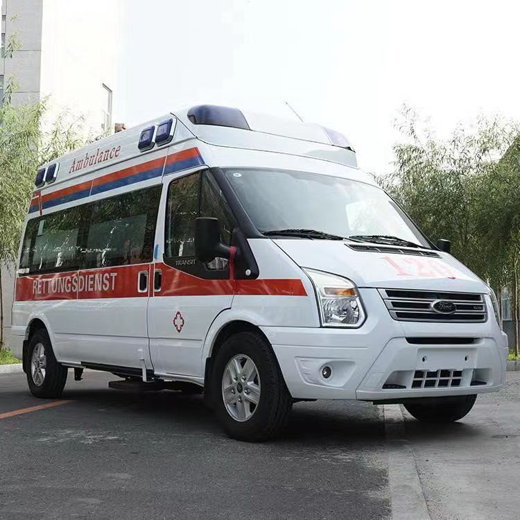 滨海行动不便者长途救护车租赁：安全转运的核心注意事项​