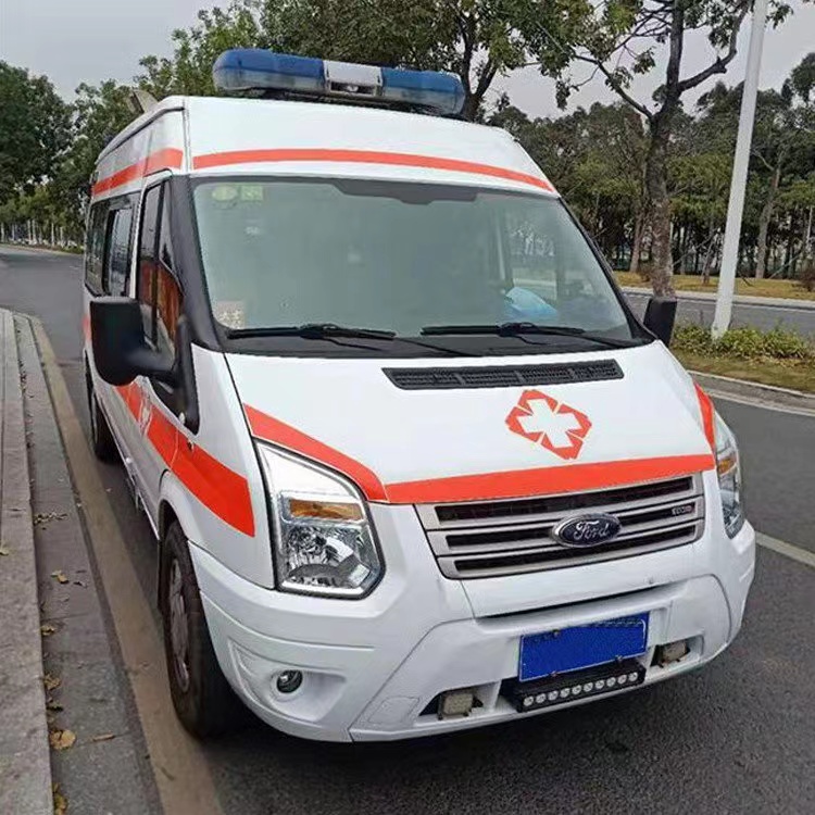 滨海用途不同，救护车装备标准也不同